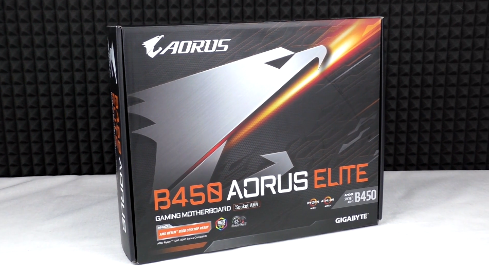 AORUS B450 Elite Excellent Motherboard for Building a Gaming PC